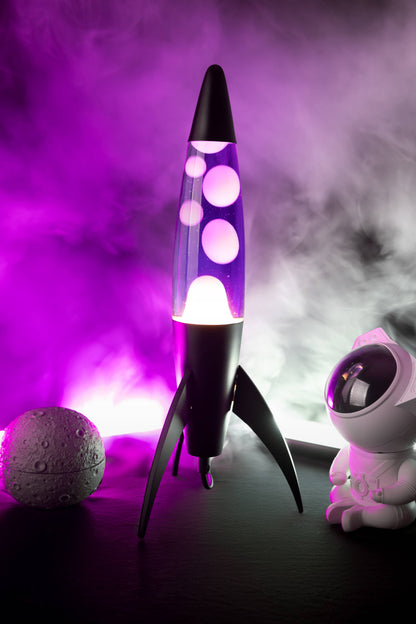 Fisura - Lampa Lava Very Peri Rocket - KICKOMI