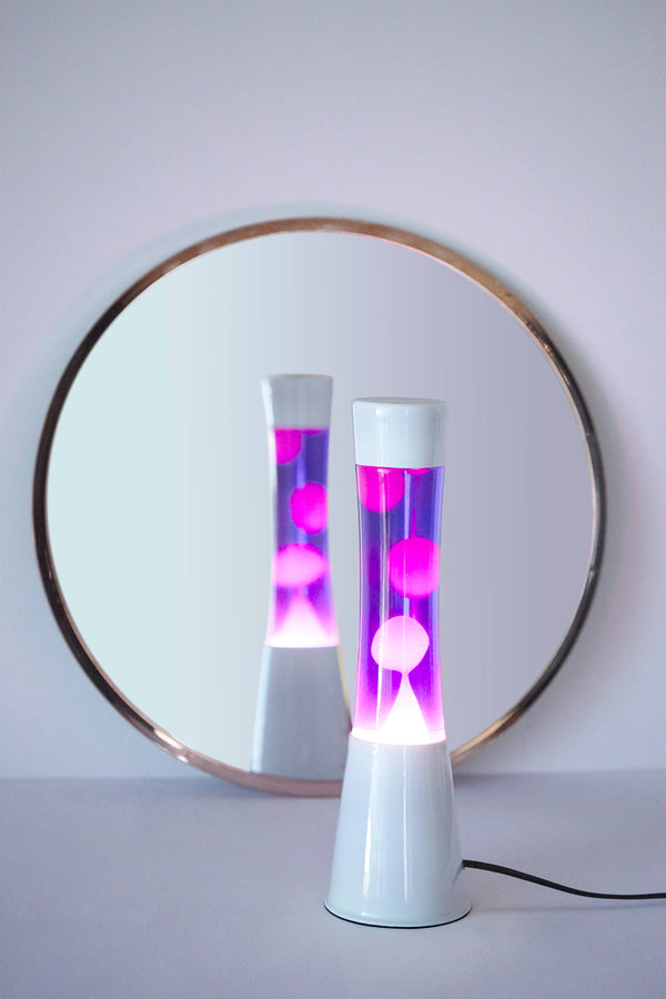 Fisura - Lampa Lava Very Peri Tower - KICKOMI