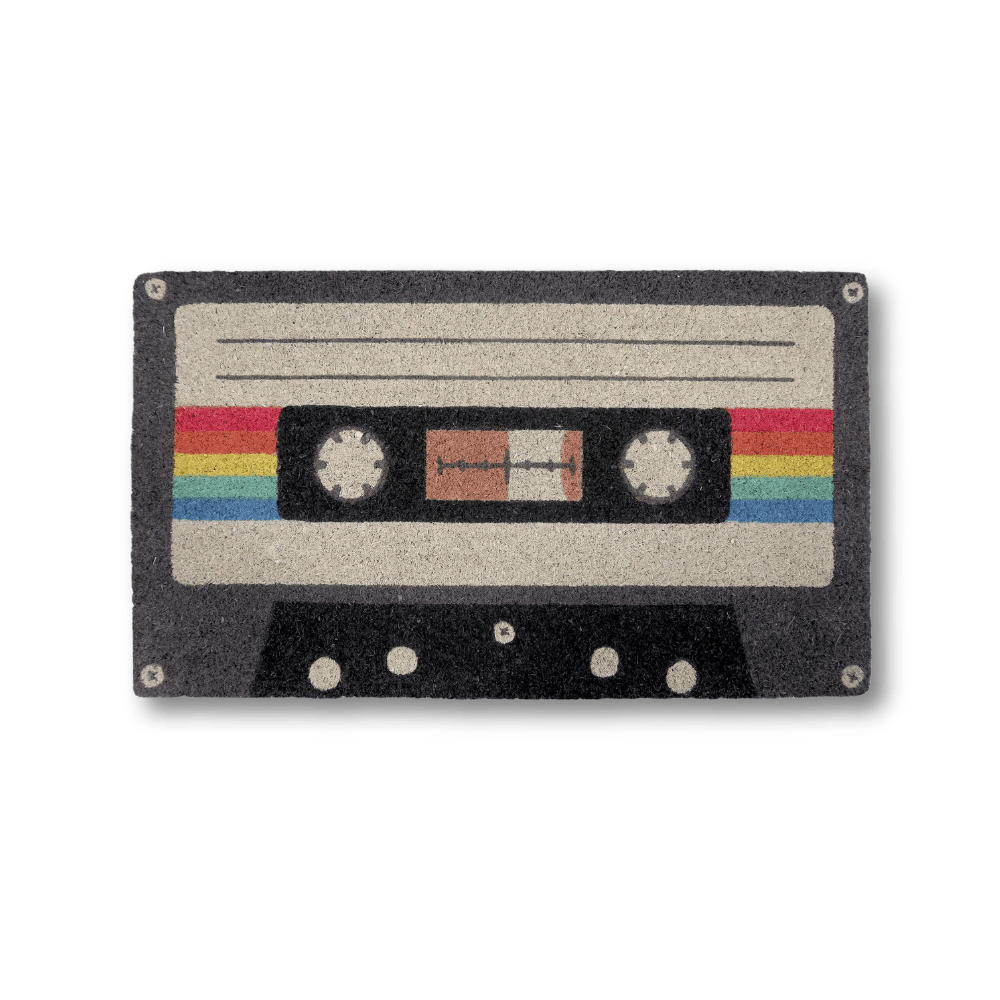 Fisura - Wycieraczka “Cassette” - KICKOMI