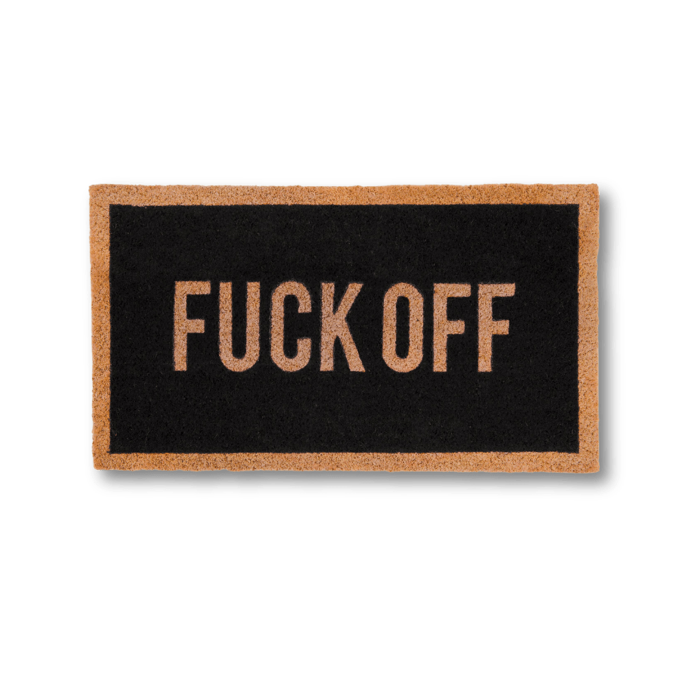 Fisura - Wycieraczka “Fuck Off” - KICKOMI