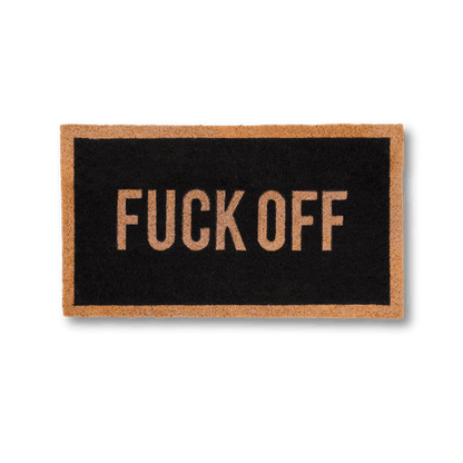 Fisura - Wycieraczka “Fuck Off” - KICKOMI