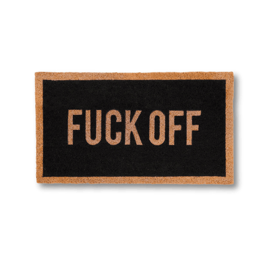 Fisura - Wycieraczka “Fuck Off” - KICKOMI