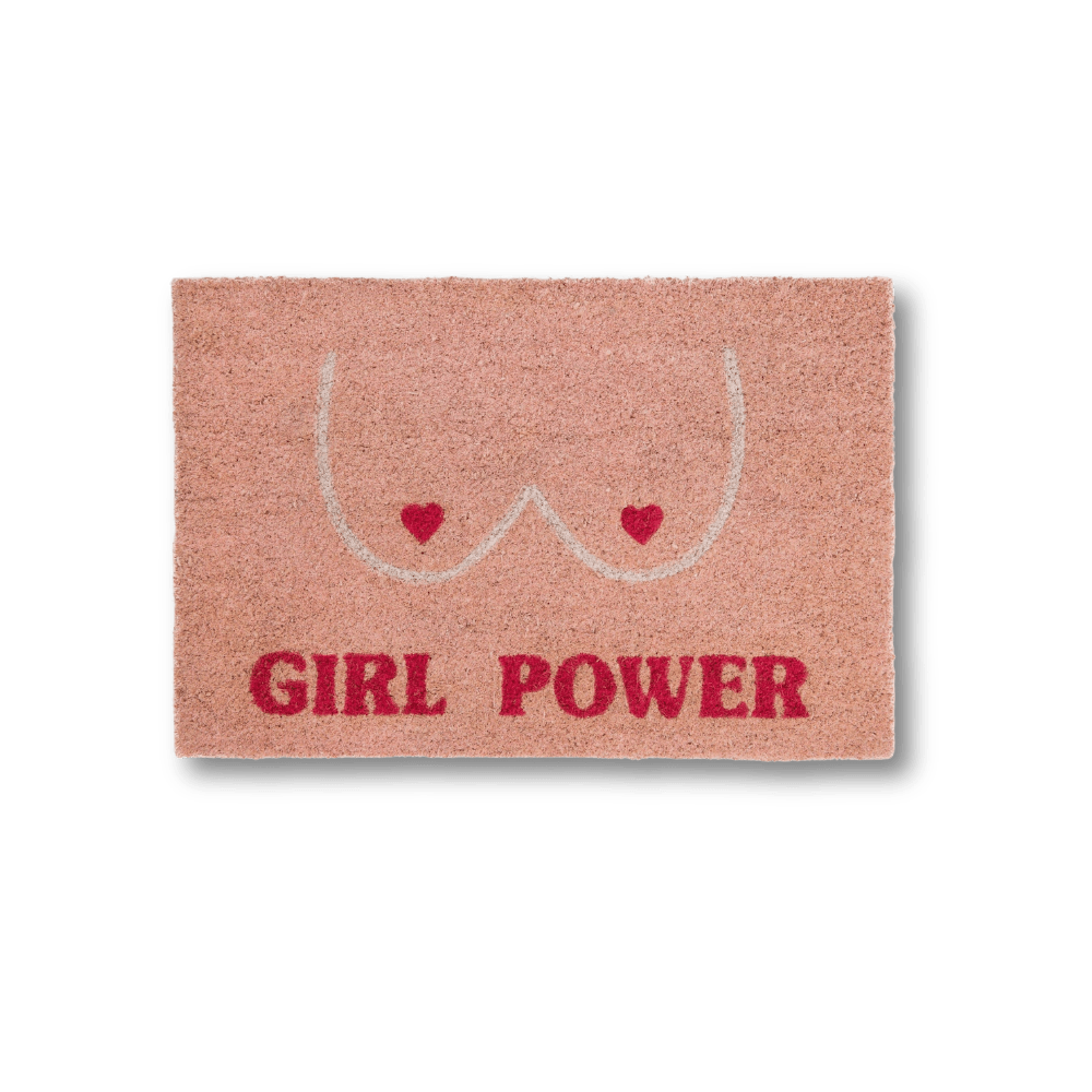 Fisura - Wycieraczka 'Girl Power' - KICKOMI