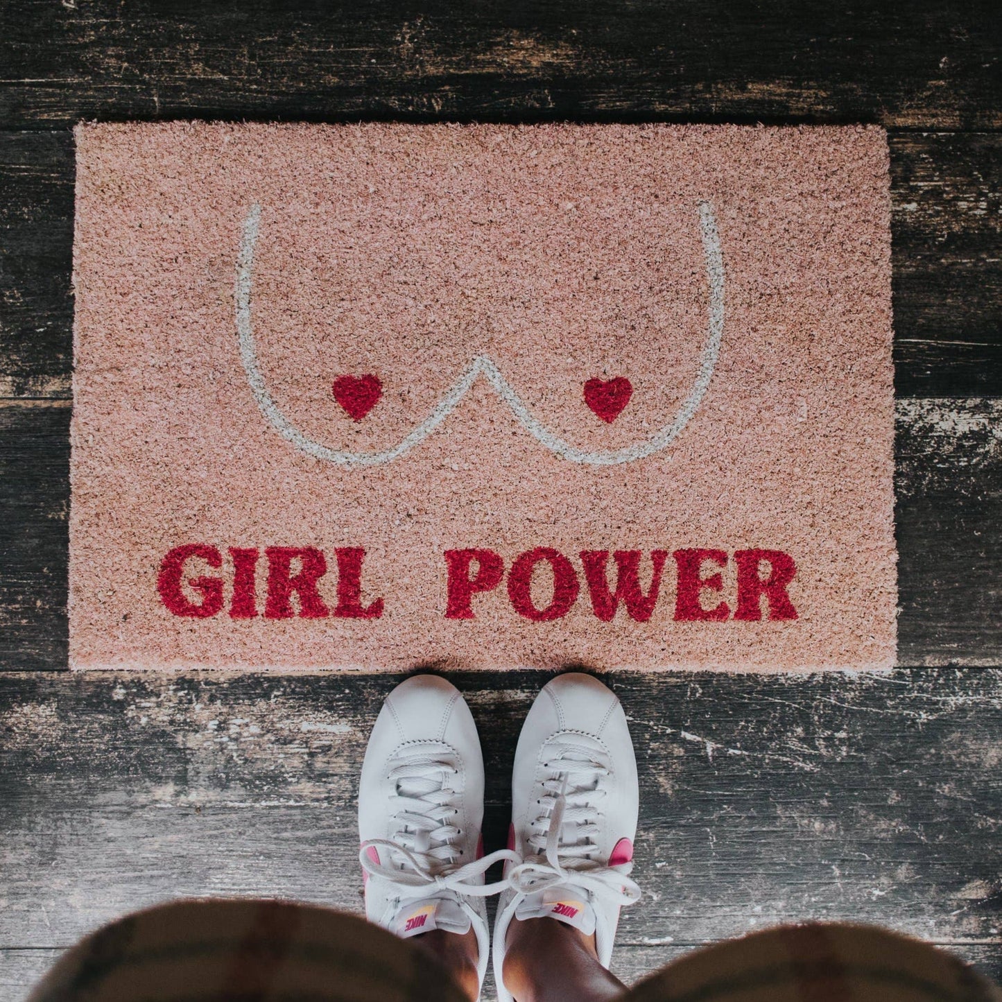 Fisura - Wycieraczka 'Girl Power' - KICKOMI