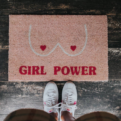 Fisura - Wycieraczka 'Girl Power' - KICKOMI