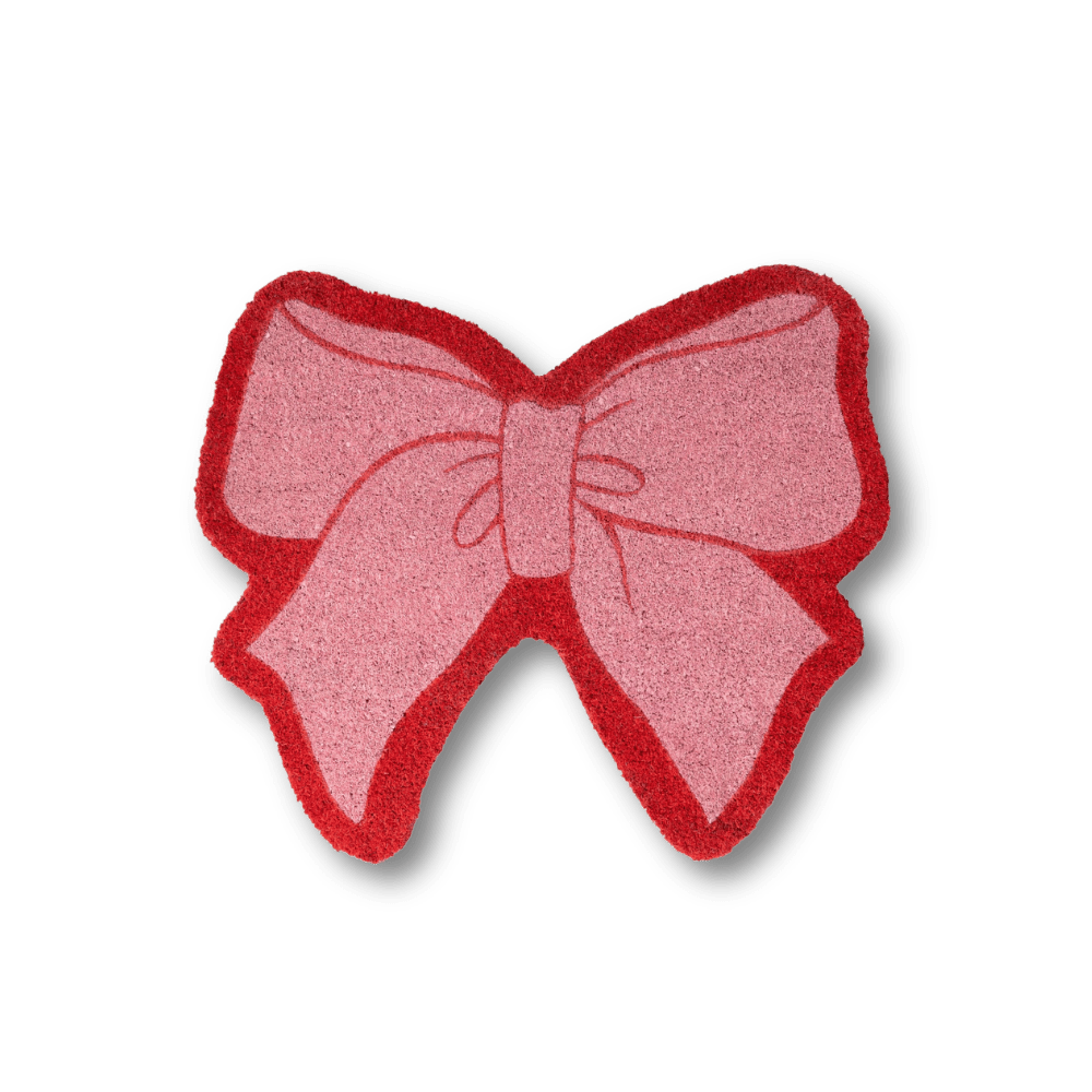 Fisura - Wycieraczka Różowa Kokarda - KICKOMI