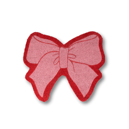 Fisura - Wycieraczka Różowa Kokarda - KICKOMI