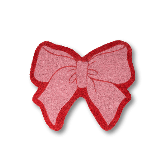 Fisura - Wycieraczka Różowa Kokarda - KICKOMI