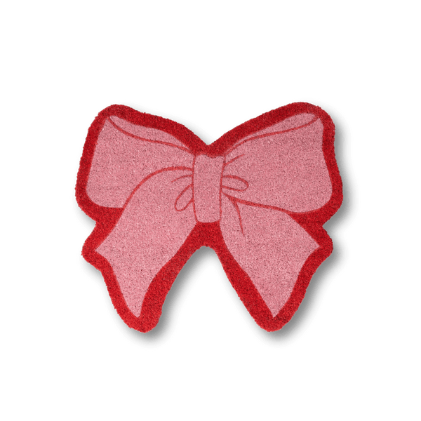 Fisura - Wycieraczka Różowa Kokarda - KICKOMI