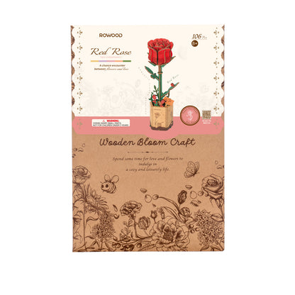 Rowood Red Rose Czerwona Róża