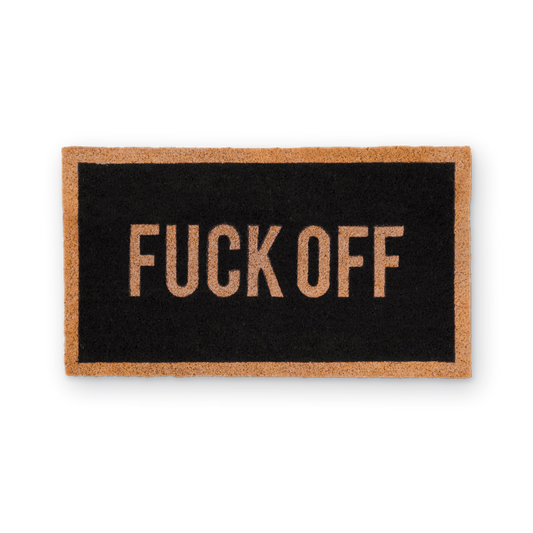 Rohožka z kokosového vlákna “Fuck Off”