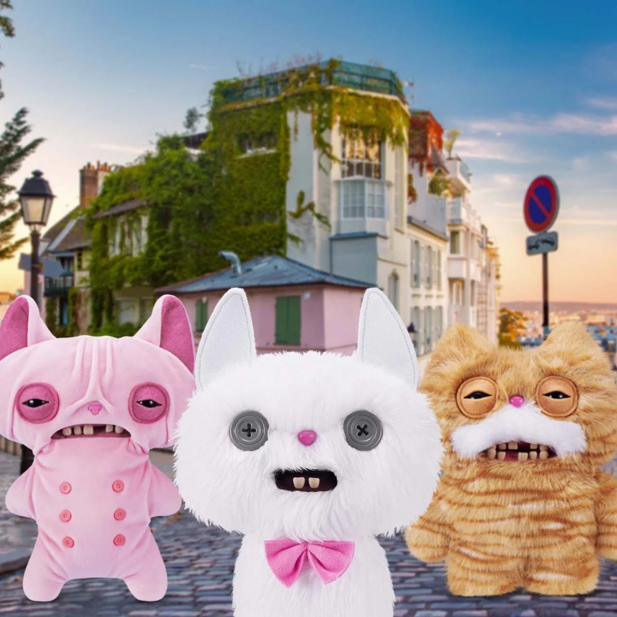 Fuggler Alley Cats Cheezee White – szczegóły