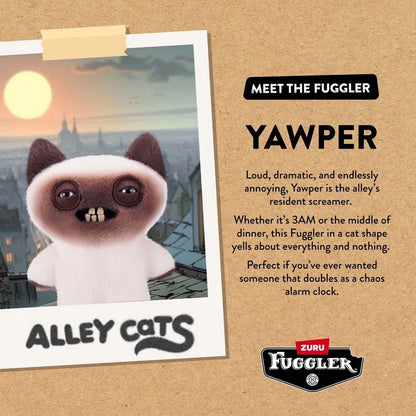 Fuggler Alley Cats Yawper 23 cm – szczegóły