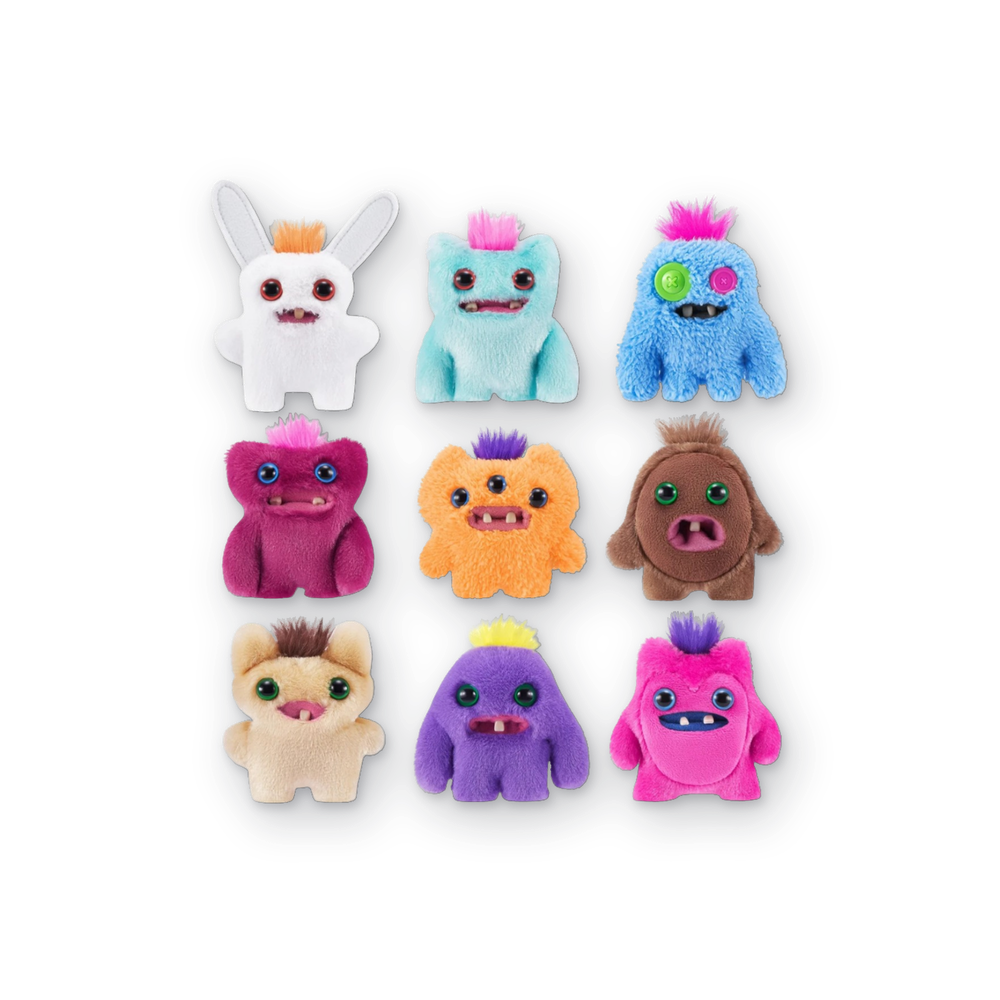 Fuggler Baby Fuggs Series 4 – wszystkie warianty