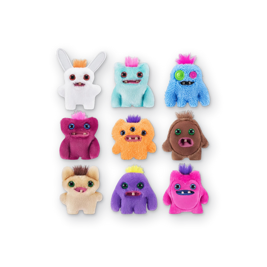 Fuggler Baby Fuggs Series 4 – wszystkie warianty