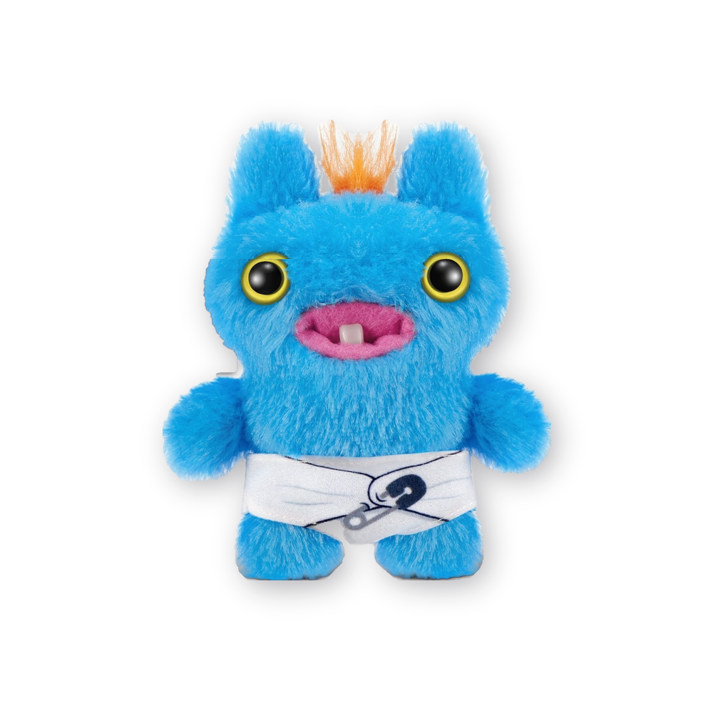 Fuggler Baby Fuggs Series 3 – Screech Blue | Niebieski Skrzekacz