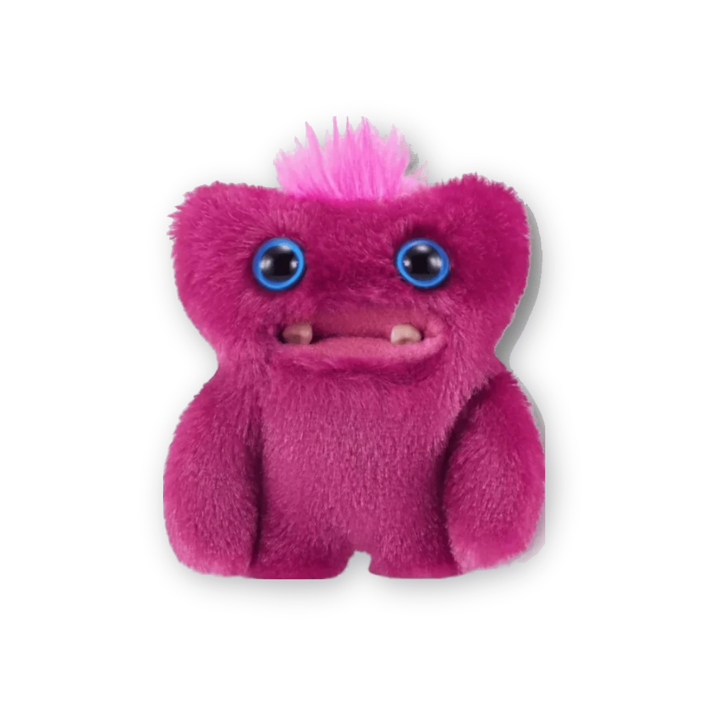 Fuggler Baby Fuggs Series 4 – Sir Belch Red | Czerwony Bleee