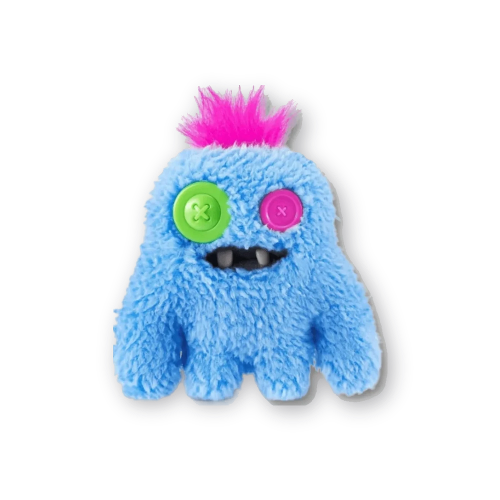 Fuggler Baby Fuggs Series 4 – SasQuoosh Blue | Niebieski Zgnieciuch