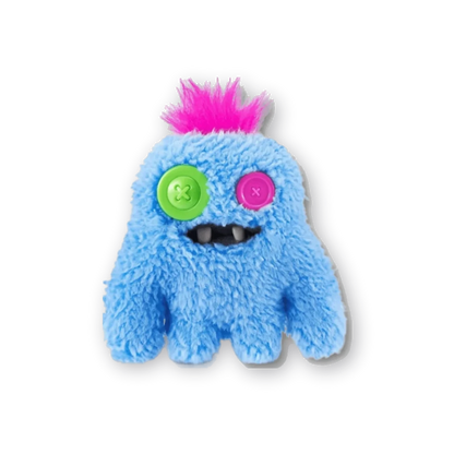 Fuggler Baby Fuggs Series 4 – SasQuoosh Blue | Niebieski Zgnieciuch