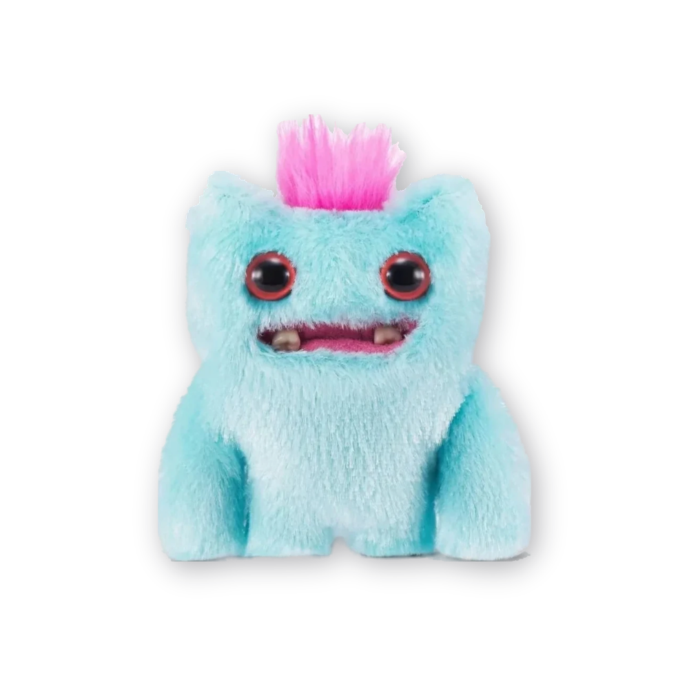 Fuggler Baby Fuggs Series 4 – Wide Eyed Weirdo Teal | Turkusowy Wytrzeszczooki Dziwak