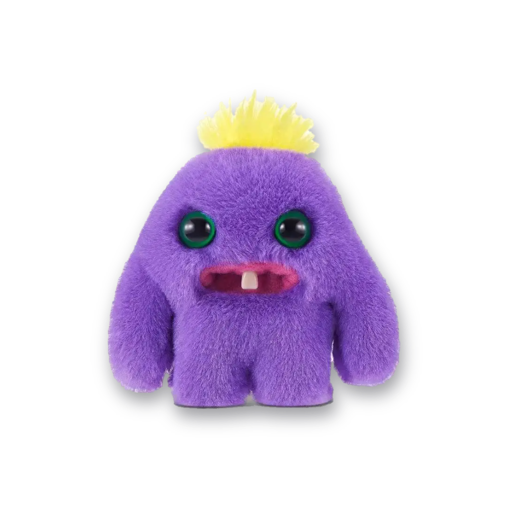 Fuggler Baby Fuggs Series 4 – Mr. Needles Purple | Fioletowy Pan Igiełka