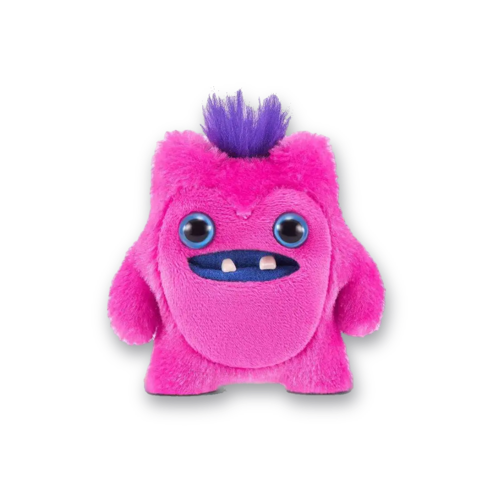 Fuggler Baby Fuggs Series 4 – Greedy Grinner Pink | Różowy Chciwy Szczerzak