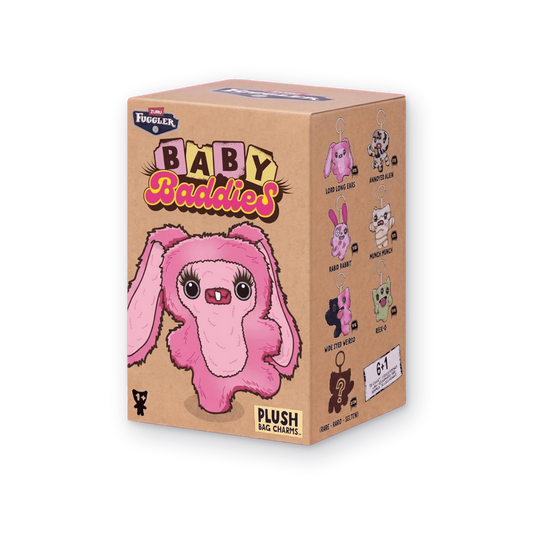 Fuggler Baby Baddies Fugg Blind Box – pudełko