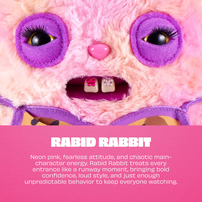 Fuggler Baddies Rabid Rabbit – zbliżenie