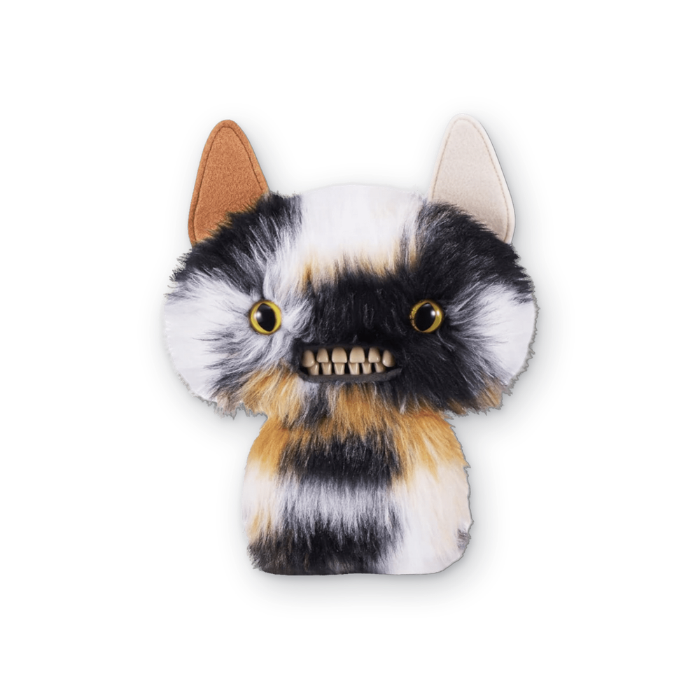 Fuggler Butt Ugly Pets Calico Cat