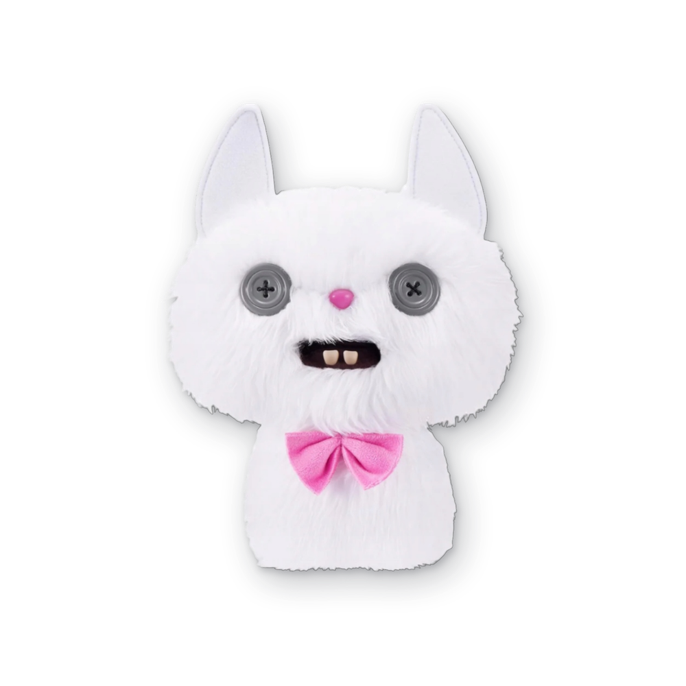 Fuggler Alley Cats Cheezee White