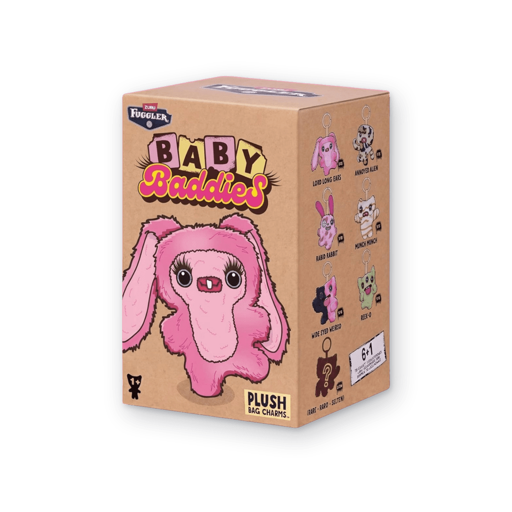 Fuggler Baby Baddies Fugg – blind box