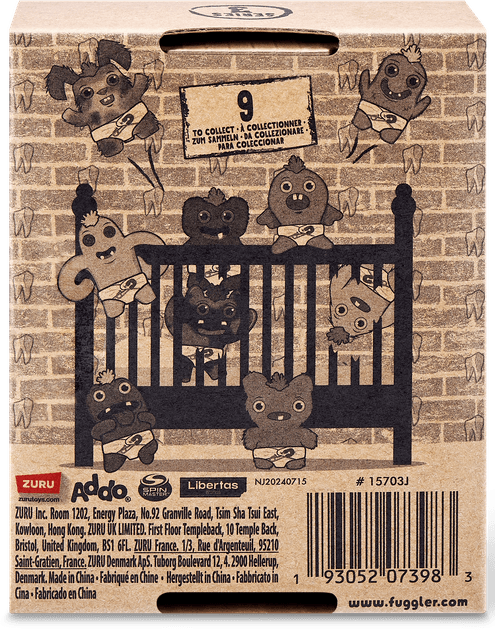 Fuggler - Fuggler Baby Fuggs Series 3 - KICKOMI