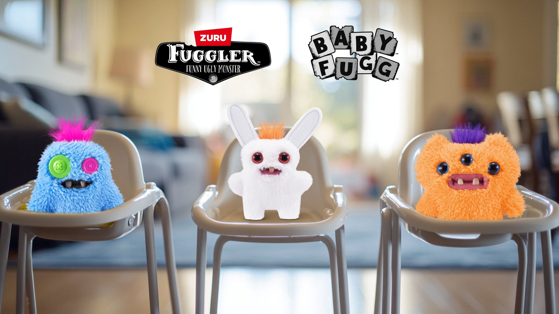 Fuggler - Fuggler Baby Fuggs Series 4 - KICKOMI