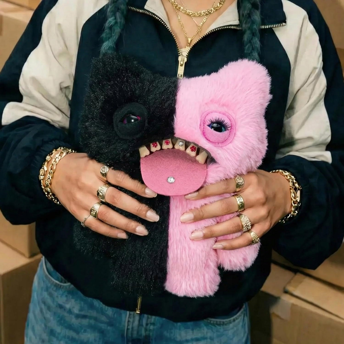 Fuggler - Fuggler Baddies Fuggs | Wide Eyed Weirdo - KICKOMI