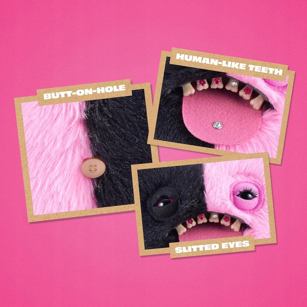 Fuggler - Fuggler Baddies Fuggs | Wide Eyed Weirdo - KICKOMI