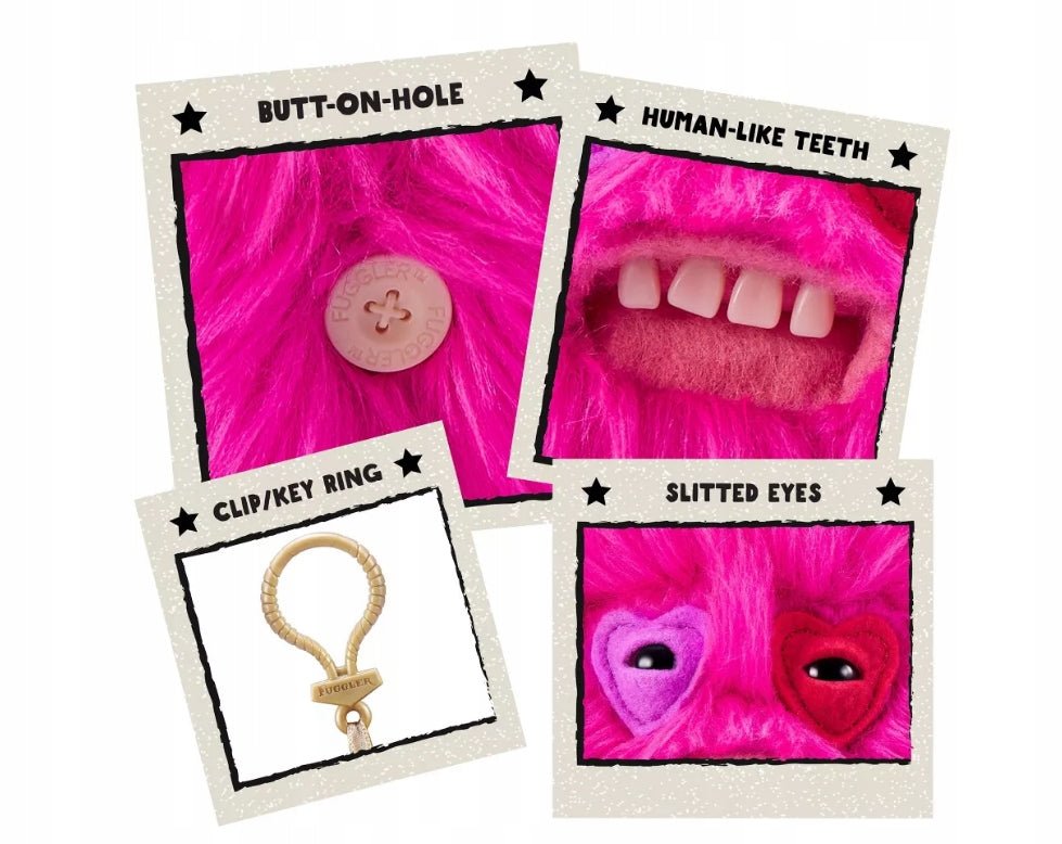Fuggler - Fuggler Captain Cardiac Pink - KICKOMI