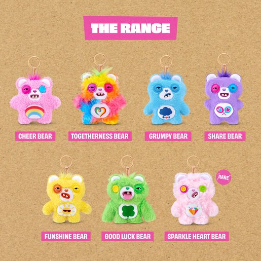 Fuggler × Care Bears 12 cm – szczegóły