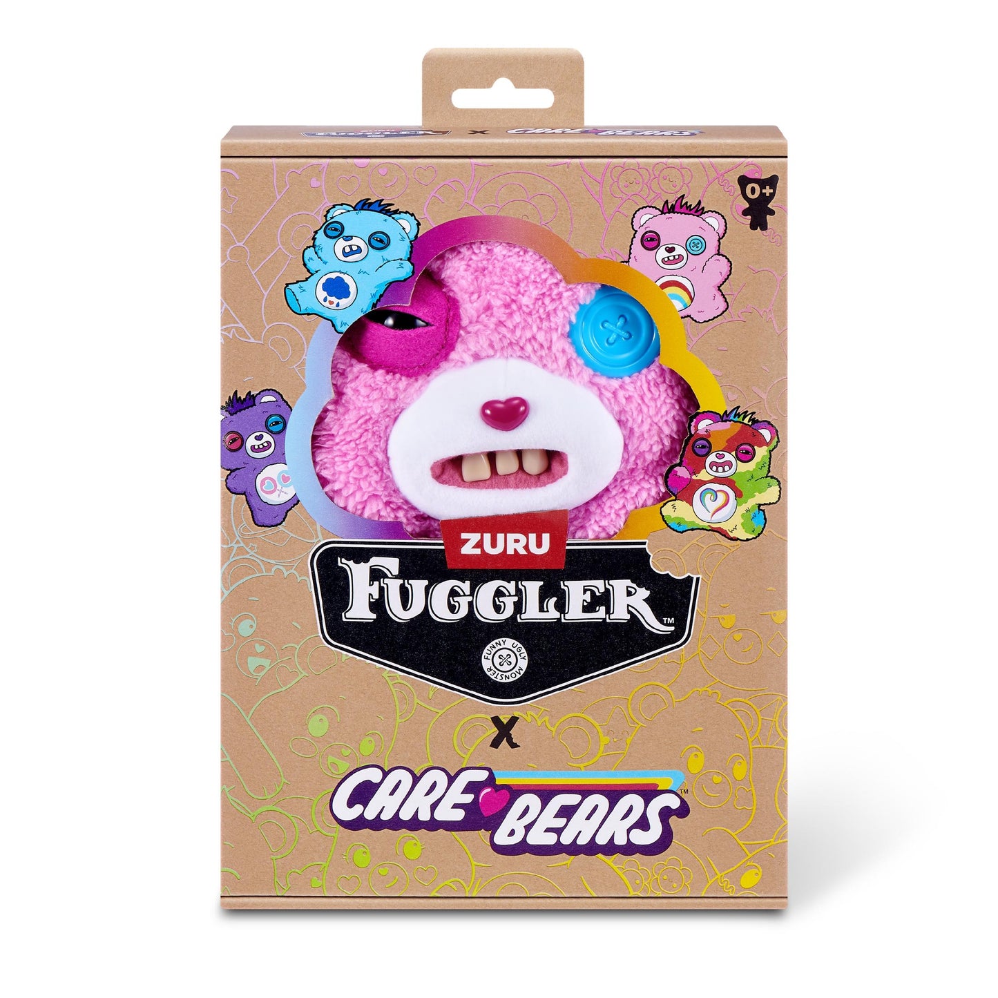 Fuggler - Fuggler Care Bears Cheer Bear - KICKOMI