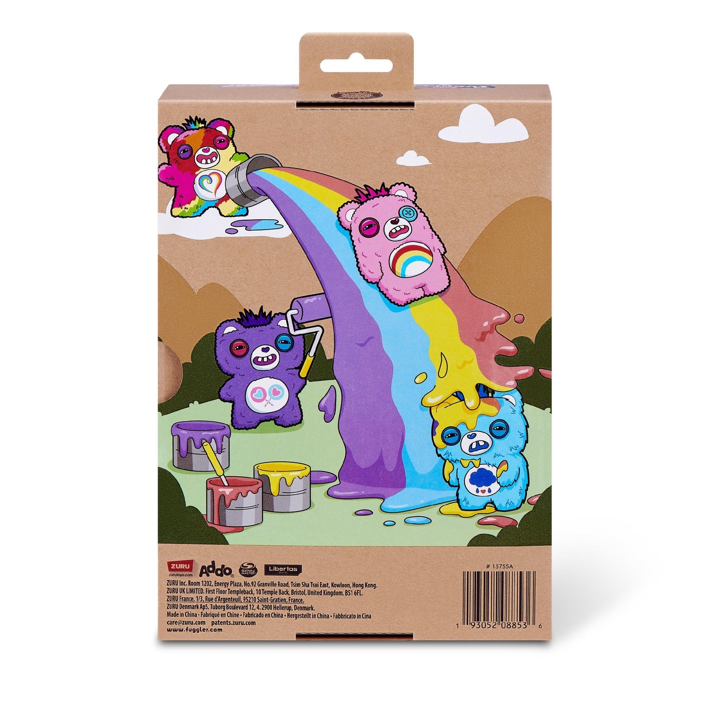 Fuggler - Fuggler Care Bears Cheer Bear - KICKOMI