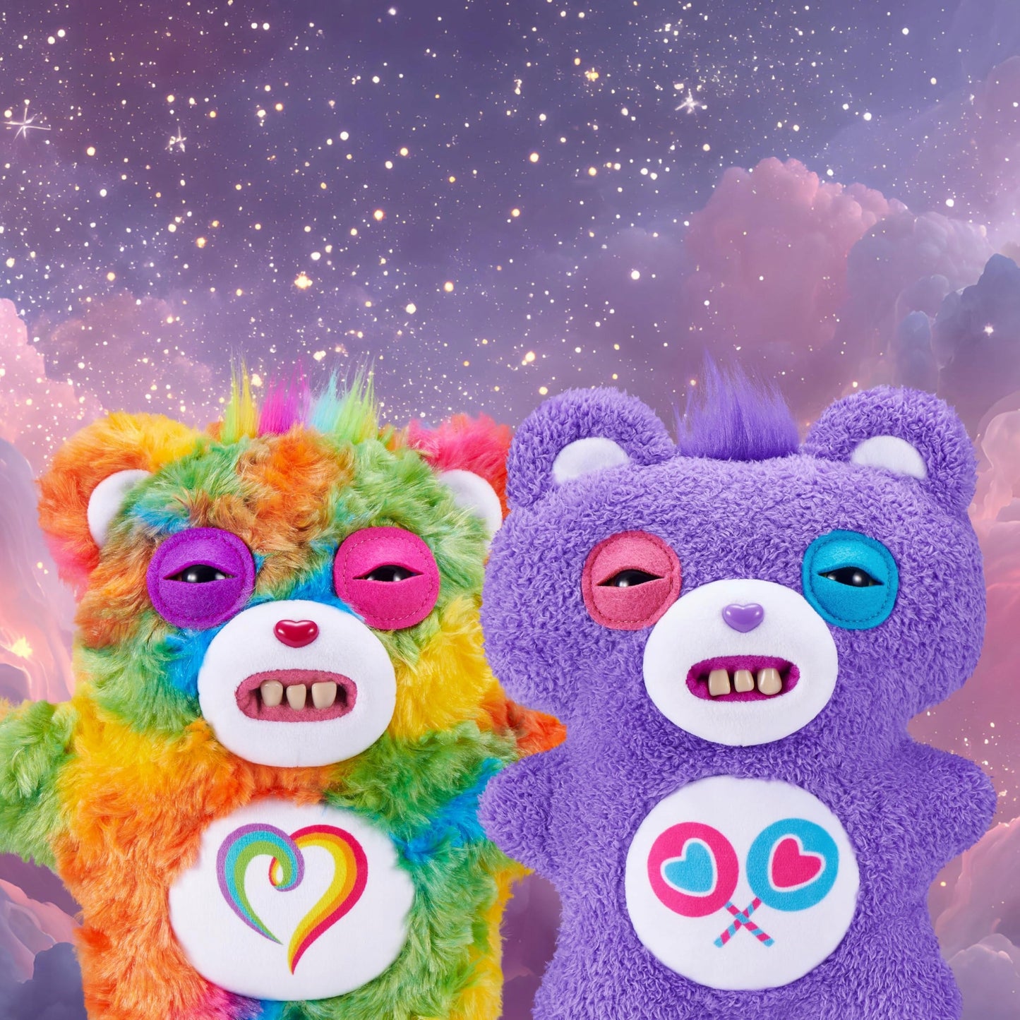 Fuggler - Fuggler Care Bears Share Bear | 23 cm - KICKOMI