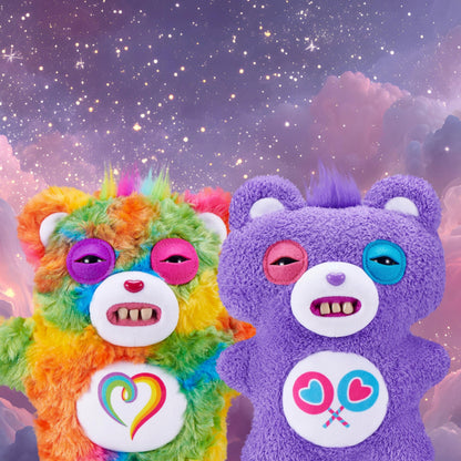 Fuggler - Fuggler Care Bears Share Bear | 23 cm - KICKOMI