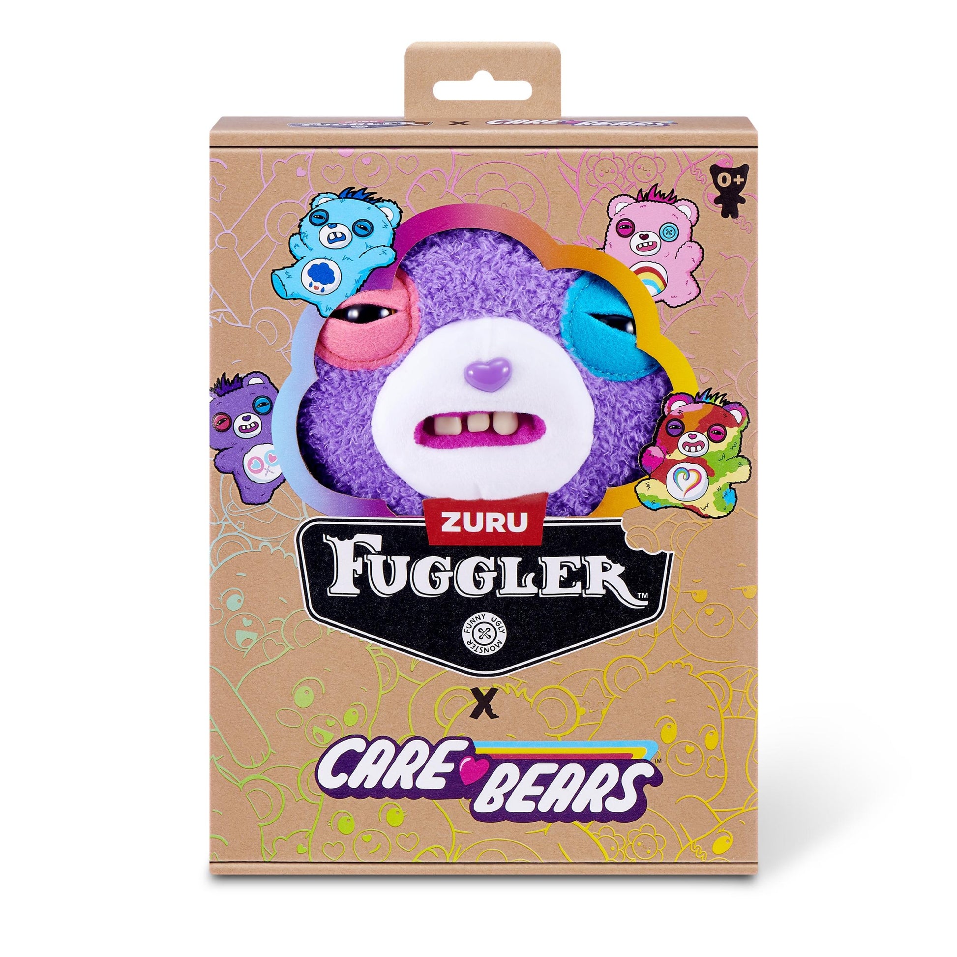 Fuggler - Fuggler Care Bears Share Bear | 23 cm - KICKOMI