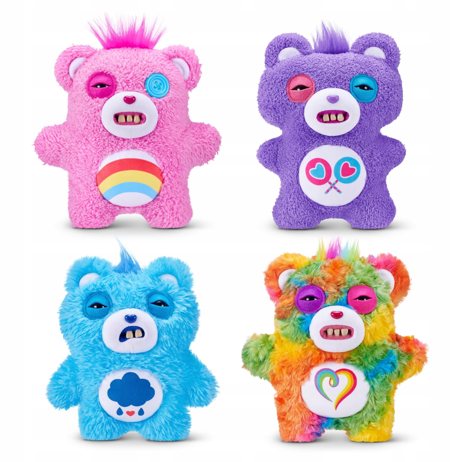 Fuggler - Fuggler Care Bears Share Bear | 23 cm - KICKOMI