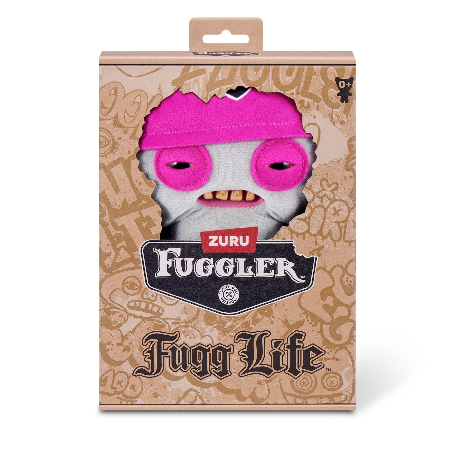 Fuggler - Fuggler Fugg Life Squidge Grey | Szary Glutek - KICKOMI