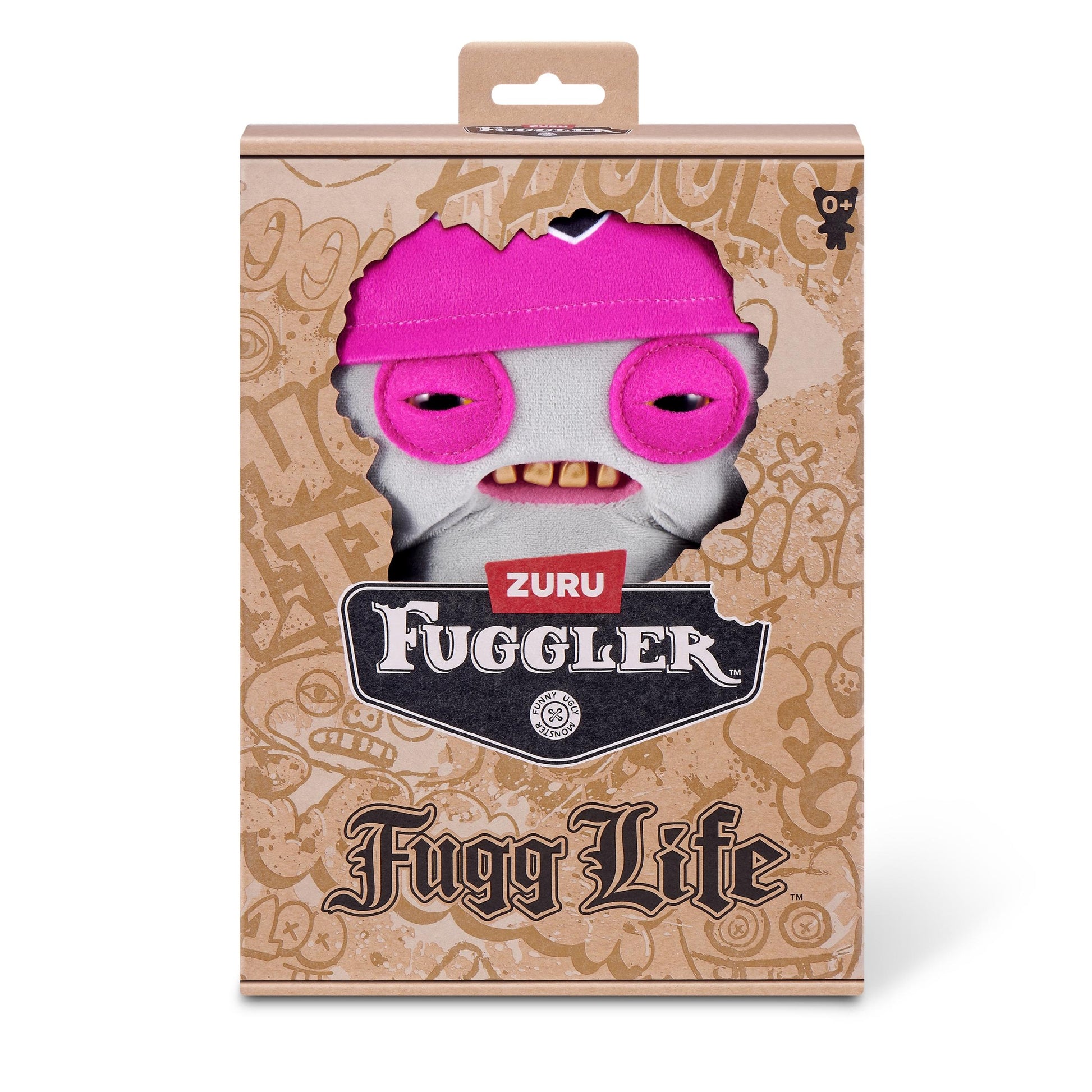 Fuggler - Fuggler Fugg Life Squidge Grey | Szary Glutek - KICKOMI