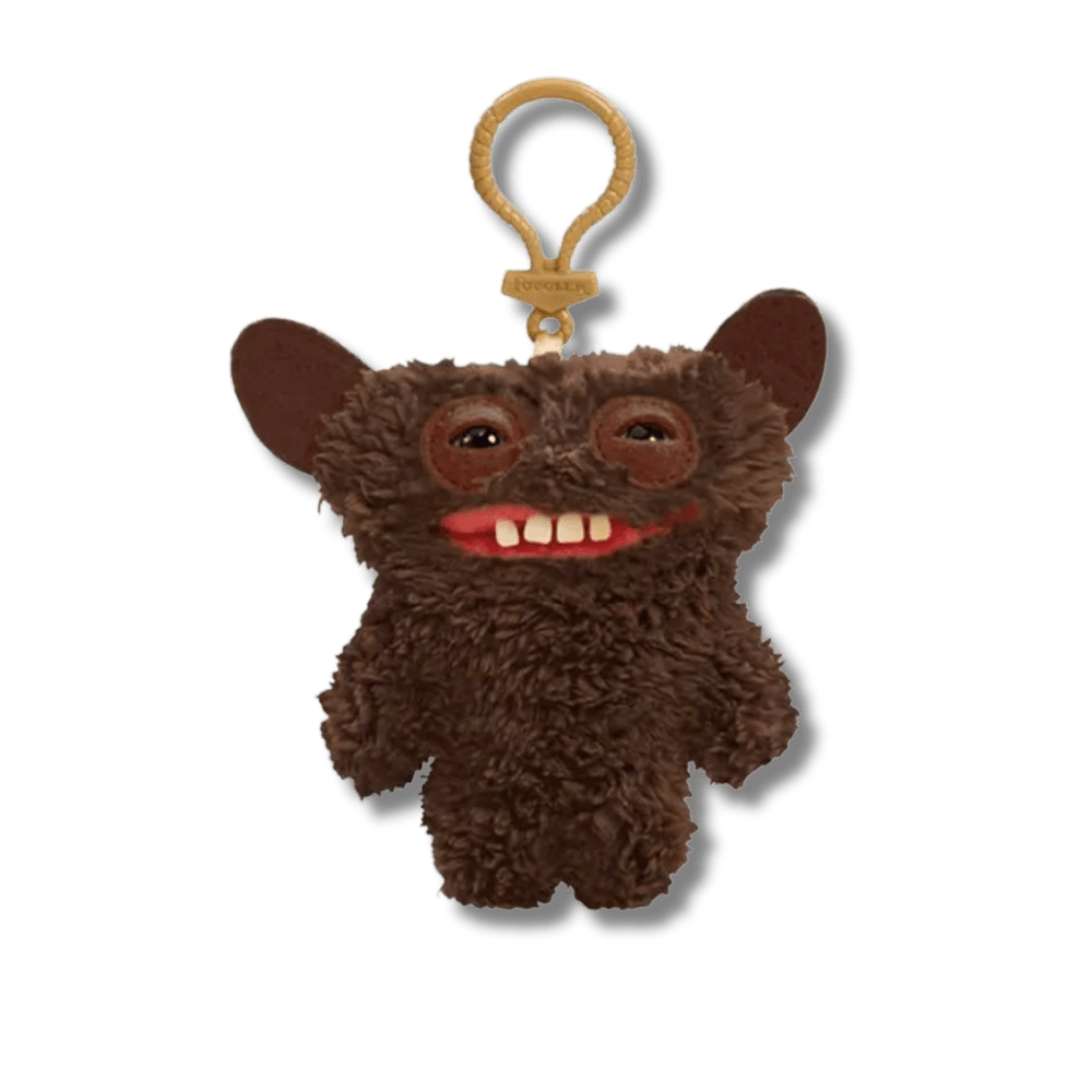 Fuggler - Fuggler Grin Grin V3 Brown Fuzzy - KICKOMI