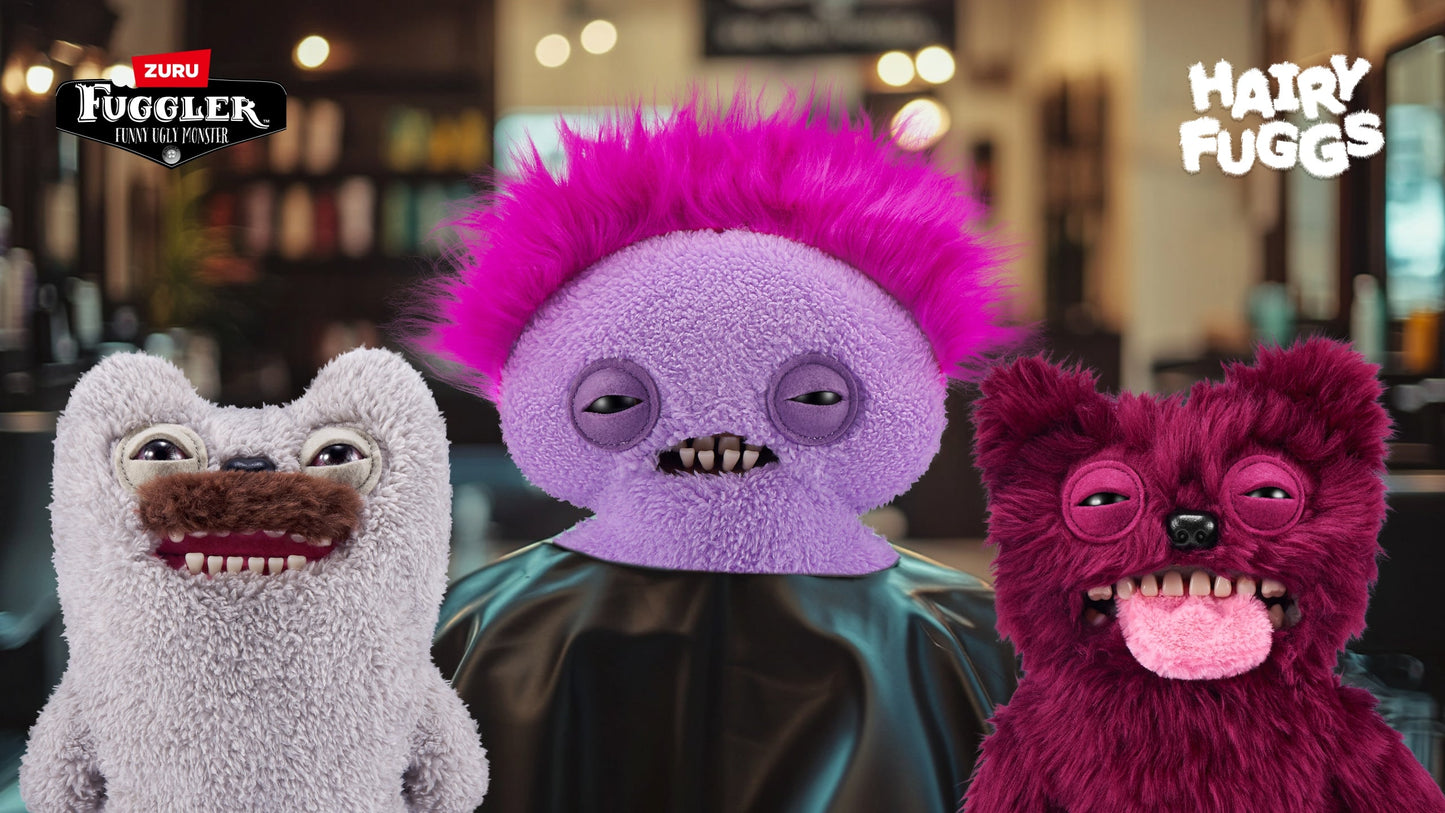Fuggler - Fuggler Hairy Fuggs Squidge Mokhak | Kudłaty Glutek - KICKOMI