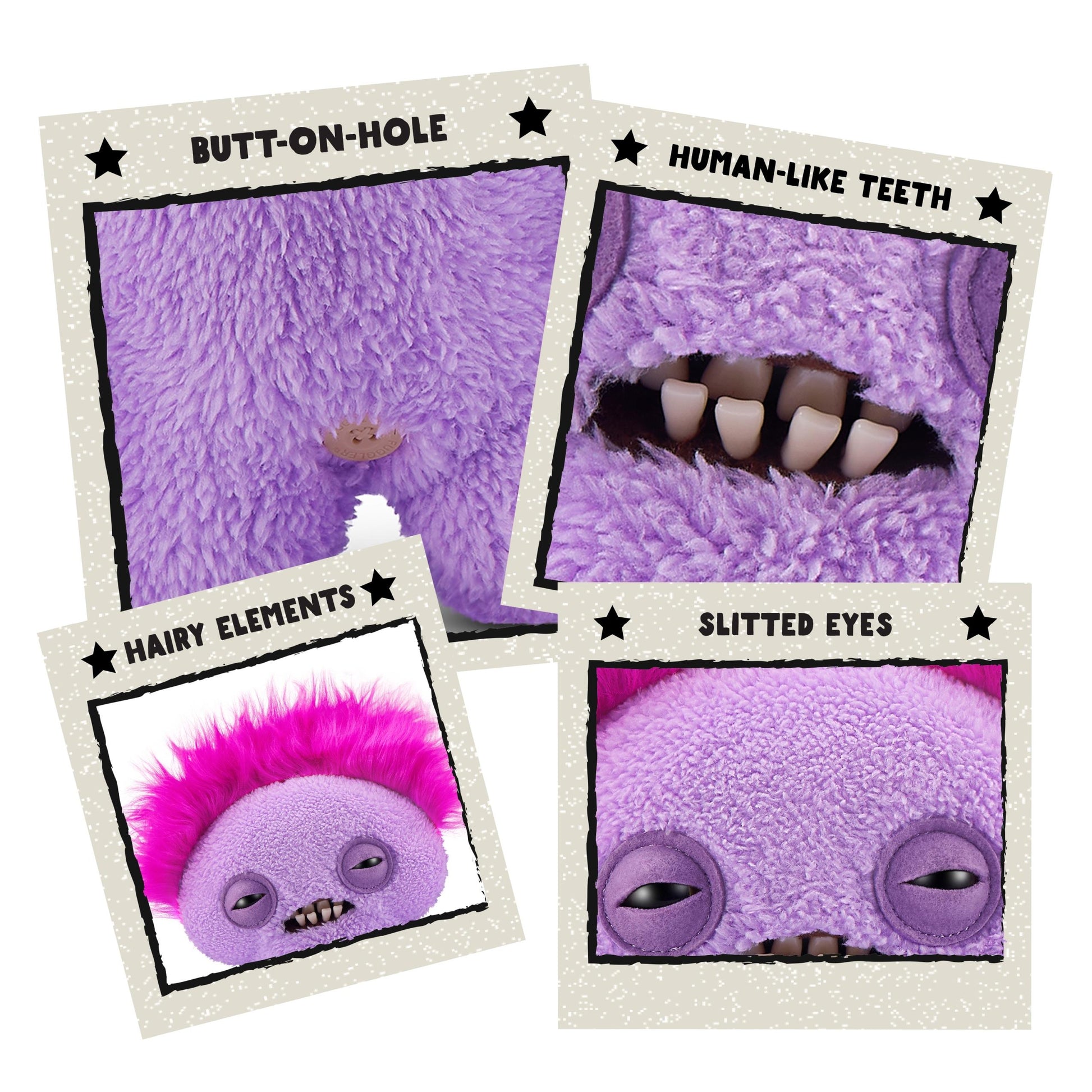 Fuggler - Fuggler Hairy Fuggs Squidge Mokhak | Kudłaty Glutek - KICKOMI