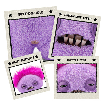 Fuggler - Fuggler Hairy Fuggs Squidge Mokhak | Kudłaty Glutek - KICKOMI