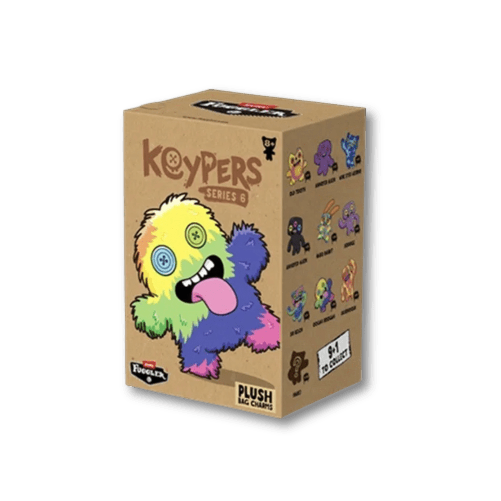 Fuggler - Fuggler Keypers Series 6 | Blind Box Brelok - KICKOMI